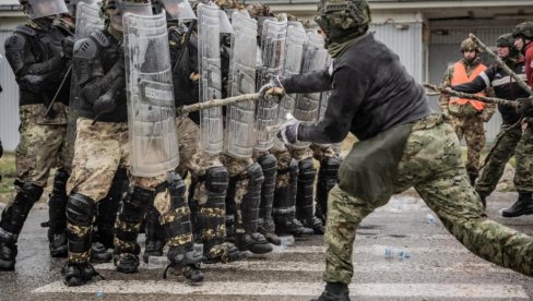 ĆUTE NA UPADE KURTIJEVIH POLICAJACA, A S PRIŠTINOM SPREMAJU ZAJEDNIČKU VEŽBU: Kfor, Euleks i tzv. kosovska policija na Zlatnoj sablji 2024