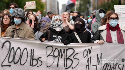 NEREDI U MONTREALU TOKOM SEDNICE NATO: Uhapšene tri osobe (FOTO)