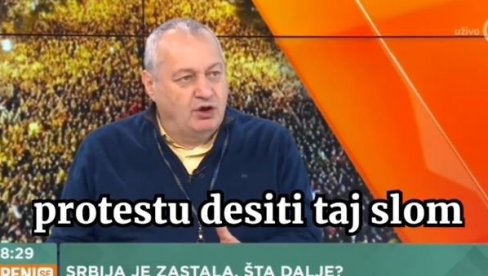 МИЛИВОЈЕВИЋ НАЈАВЉУЈЕ НОВИ ПЕТИ ОКТОБАР И ПРЕТИ: Ана Брнабић ће носити црнину за Вучићем (ВИДЕО)