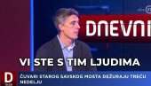 RUŠE VUČIĆA, A POKUPOVALI STANOVE U BEOGRADU NA VODI: Miketić otkrio kakvi se licemeri kriju u opoziciji (VIDEO)