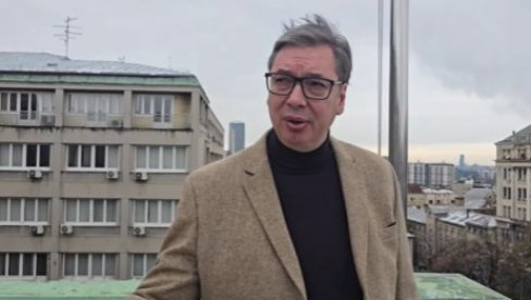 JAKA PORUKA VUČIĆA: Borba je život, život je borba! Nema predaje! (VIDEO)