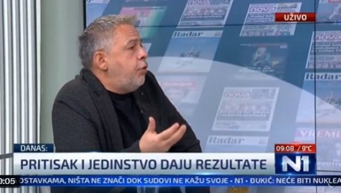 OPOZICIONI NOVINAR DOKUSURIO OPOZICIJU: Vrlo malo ljudi je na njihovim protestima! (VIDEO)