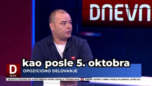 JEŠIĆ TEK IZAŠAO IZ PRITVORA I ODMAH PRETI: Neću imati milosti, biće kao posle 5. oktobra