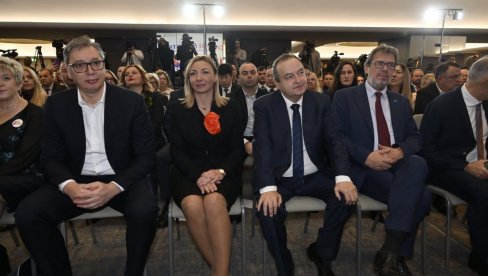 VUČIĆ NA KONFERENCIJI JEDNAKE. SIGURNE. OSNAŽENE: Nulta tolerancija za one koji provode nasilje nad ženama (VIDEO)