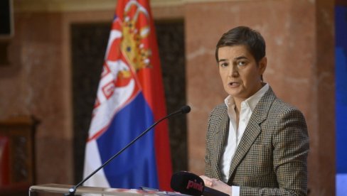 REČ O JOŠ JEDNOM POKUŠAJU EVROMAJDANA Brnabić: Jedini smisao protesta je nasilje