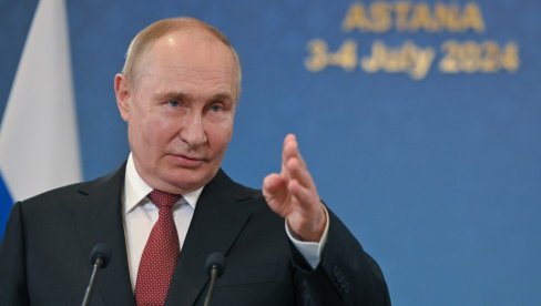 СВЕ ЋЕ БИТИ ДОБРО; ИДЕМО НАПРЕД Путин честитао грађанима Нову годину