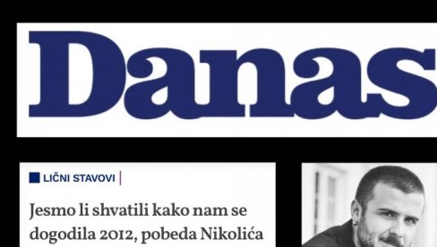 ANTISRPSKI DANAS: Srpski narod i SPC su krivi što Vučić vlada, sravnili su Vukovar, počinili genocid, sami su krivi za bombardovanje...