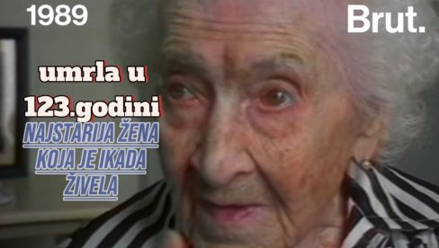 ŽIVELA ČAK 122 GODINE: Šta je najstarija žena konzumirala svaki dan