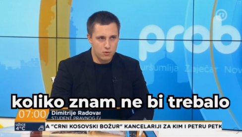 GORANU VESIĆU UPUĆENE PRETNJE SA ŠOLAKOVE TV: Bio je bezbedniji u pritvoru (VIDEO)