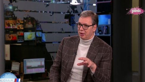 ZAŠTO SE FINANSIRA PROGLAS: Vučić - Da bi se pozicija Srbije oslabila u svetu, da bi se pozicija Srbije iznutra oslabila (VIDEO)