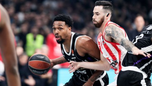 PRENOS, PARTIZAN - OLIMPIJAKOS: Kakva utakmica u Areni