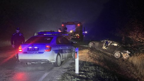 DETALJI NESREĆE KOD BORA: Poginula žena - Vatrogasci izvlačili povređene iz automobila (FOTO)