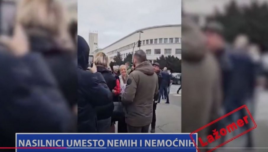 LAŽOMER: Nasilnici umesto nemih i nemoćnih (VIDEO)