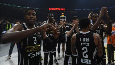 PRENOS, PARTIZAN - ŽALGIRIS: Kakva utakmica u Areni