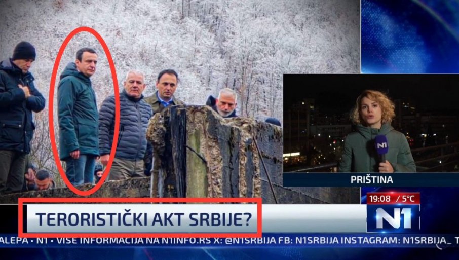 N1 KURTIJEVA TELEVIZIJA! Šolakovci optužili Srbiju za terorizam na Kosovu i Metohiji?!