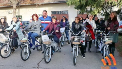 PET NOVIH GERONTO DOMAĆICA U SEČNJU: Poboljšanje sistema podrške zajednici