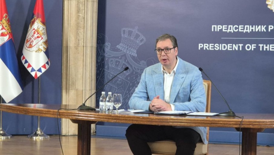 SRAM VAS BILO Predsednik Vučić o političkoj zloupotrebi sina premijera Vučevića