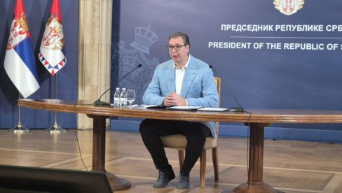 (UŽIVO) VUČIĆ SE OBRAĆA NACIJI: Juče se dogodio pokušaj hibridnog napada na našu zemlju (VIDEO)