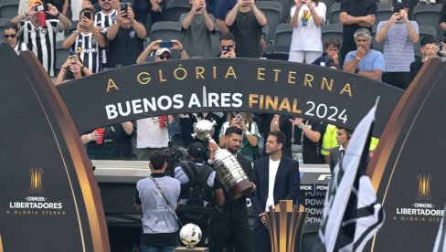 BOTAFOGO UZ ĐOKOVIĆA ISPISAO ISTORIJU: Spektakularno finale Kopa Libertadores