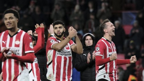 UPOZORENJE ZVEZDI: PSV se ne šali, ni najmanje