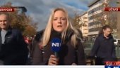 LAŽOVIZIJA: Reporterka N1 slagala da je Ješić uhapšen jer je spasavao mladića a istina je da je priveden zbog napada na policajca! (VIDEO)