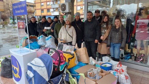 HUMANITARNA AKCIJA ZA DECU KORISNIKA NARODNE KUHINJE U ĆUPRIJI: Sakupljene igračke, odeća, obuća i druge potrepštine