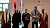 VELIKI PRIJATELJ I POUZDAN PARTNER: Vučić na prijemu povodom Nacionalnog dana UAE