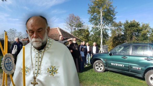 Свештеник из Ваљева отишао у пензију и - добио ЏИП