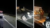 TEŠKA NESREĆA NA AUTOPUTU: Saobraćaj otežan posle naplatne rampe Stara Pazova (FOTO/VIDEO)