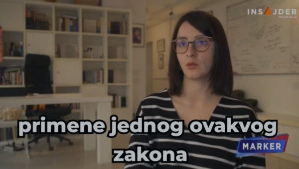 СОФИЈА ТОДОРОВИЋ ЗАКУКАЛА ЗБОГ ЗАКОНА О СТРАНИМ АГЕНТИМА: Плаши се да ће се открити ко их финансира (ВИДЕО)