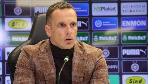 VEOMA JE TEŠKO, ALI... Partizan predstavio privremenog stratega