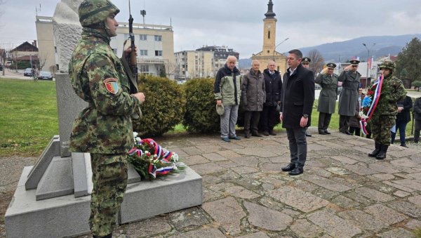 СА СУВОБОРА У - ЛЕГЕНДУ: У Горњем Милановцу обележено 110 година од Колубарске битке, пресудне у Великом рату