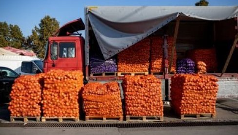 ЦРНИ ЛУК НАЈТРАЖЕНИЈИ: Шта се још куповало на Велетржници Београд протекле недеље