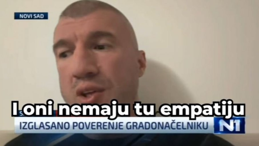 BAČULOV PRIZNAO DA POZIVAJU NA NASILJE JER JE NAROD IZABRAO VUČIĆA: Oni imaju većinu, mi moramo da podignemo ljude (VIDEO)