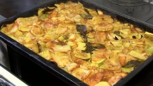 TURSKA POSNA MUSAKA: Recept koji se koristi i kad nije post