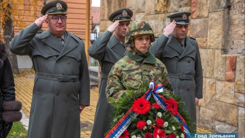 STARI RATNIK OD 1912. GODINE: Prijemom u Gradskoj kući u Zrenjaninu, obeležen Dan vojnih veterana