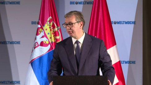 VUČIĆ SE OBRAĆA NACIJI: Ostaće istorijski trag kakva je bila pozicija Srbije