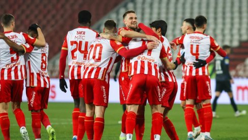 EVROPSKI DERBI? NE, LEKCIJA! Crvena zvezda pregazila i TSC (VIDEO)