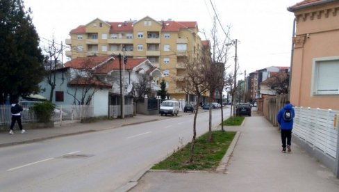 ODABRAN IZVOĐAČ: Obnavlja se šetno-biciklistička staza u Dunavskoj ulici