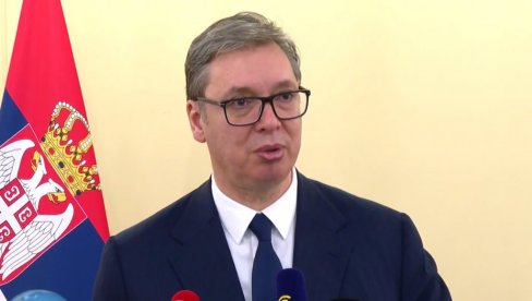 VUČIĆ: Nadam se da će biti dovoljno razuma i pameti da se izbegne eskalacija sukoba