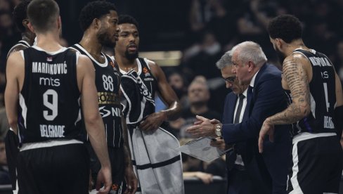 PARTIZAN DESETKOVAN U ISTANVULU! Dvojica važnih igrača nisu ni otputovala, a trojica roviti ušli u avion