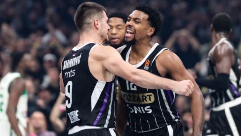 PRENOS, ALBA - PARTIZAN: Kakva prva četvrtina!