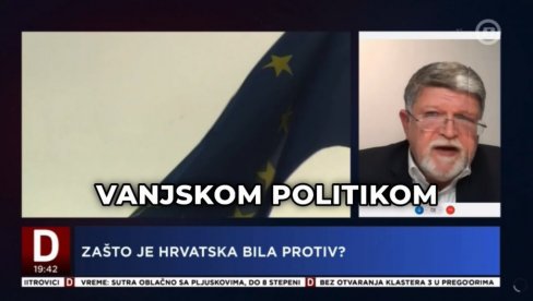 УСТАША ПИЦУЛА СЕ ПОХВАЛИО ШОЛАКОВЦИМА: Блокирали смо Србију јер не уводи санкције Русији и не признаје Косово! (ВИДЕО)