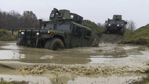 ОБУКА НА „ТЕРЕНЦИМА“: Активности припадника Војске Србије на полигону „Берановац“