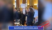 RASIPANJE NATO DIVLJAKA