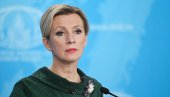 HTELA BIH DA UPOZORIM ONE SA VELIKOM MAŠTOM... Zaharova jasna: Kijev i London nemaju šta da traže u Azovskom moru