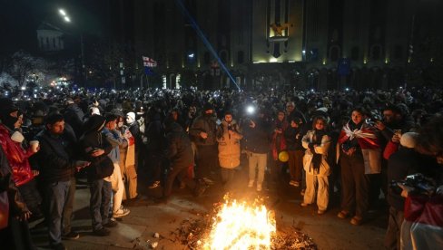 NOVI ZAHTEV DEMONSTRANATA U GRUZIJI: Traže ponovno glasanje pod međunarodnim nadzorom