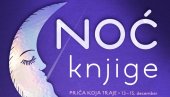 Priča koja traje – Noć knjige od 13. do 15. decembra