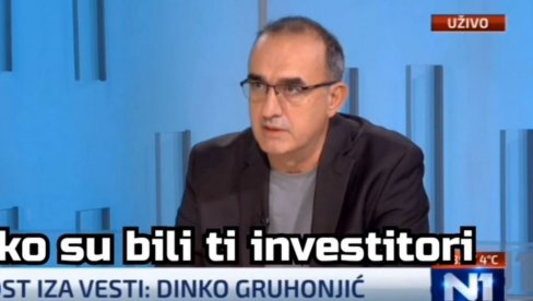 ANTISRPSKI IDEOLOG DINKO GRUHONJIĆ PRETI: Mi smo manjina, ali srušićemo Vučića, videćemo kakav kraj ga čeka! (VIDEO)