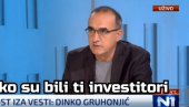 АНТИСРПСКИ ИДЕОЛОГ ДИНКО ГРУХОЊИЋ ПРЕТИ: Ми смо мањина, али срушићемо Вучића, видећемо какав крај га чека! (ВИДЕО)